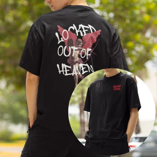 Camiseta Streetwear Unissex Bruno Locked Out Of Haven Mars