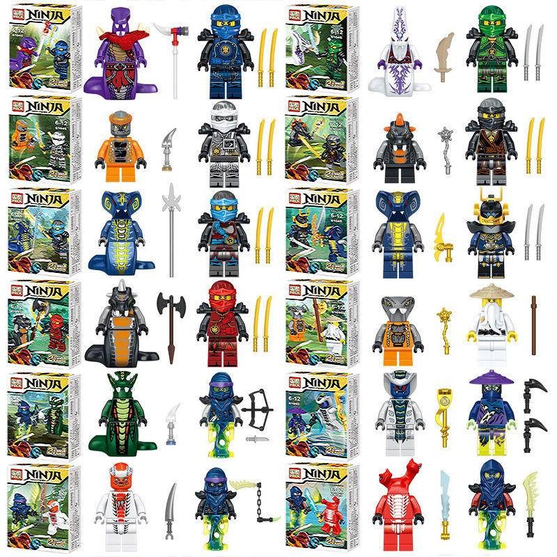 Compativel com Lego Figuras Fantasmas Ninja Montadas em Blocos de Construcao Fantasmas Cheios de Dulloyd King of Crystal Mecha Villain Shopee Brasil