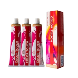 Kit Wella 3x WELLA COLOR TOUCH PURE 9/0