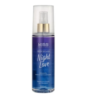 Body Splash Kiss New York Night Love 200ml