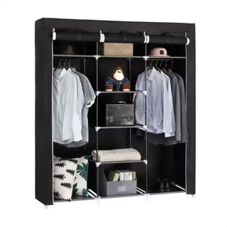 Guarda Roupa Dobrável Organizador De Roupa Armário Grande