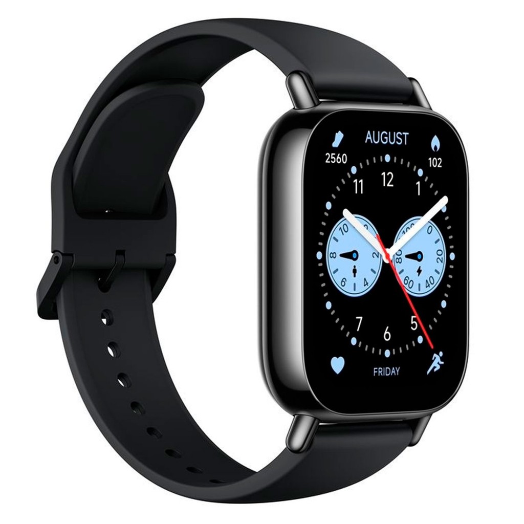 Smartwatch Redmi Watch 5 Lite GPS, Tela Amoled 1,96" 150 modos esportivos M2352W1 Preto