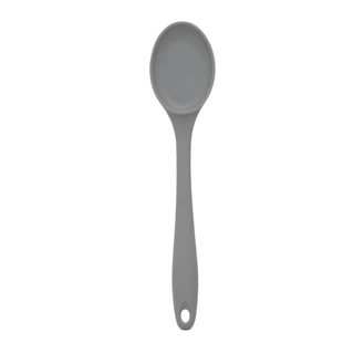 Colher Basic Cinza 27Cm Silicone em Oferta na Shopee