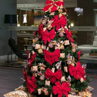 Árvore de Natal Pinheiro Artificial Grande 1,80m Com 750 Galhos Cheios Flexíveis de Luxo Enfeite Decoração Natalina