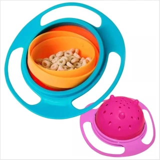 Pratinho Potinho Mágico Giratório 360° Infantil Bowl Bebe em Oferta na Shopee