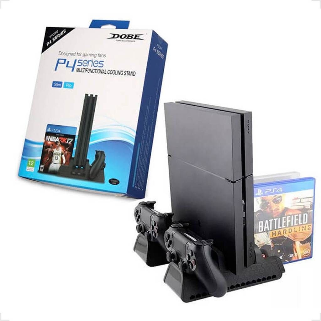 Suporte Base Dobe Para PS4 PS4 Slim E PS4 Pro