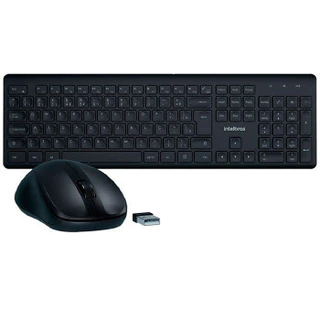 Kit Teclado e Mouse Sem Fio Intelbras CSI50 - 4294200