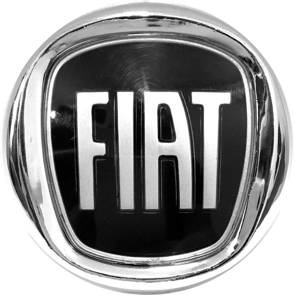 Emblema Logo Preto Grade Dianteira Doblo Idea Palio WeekEnd Palio Punto Stilo