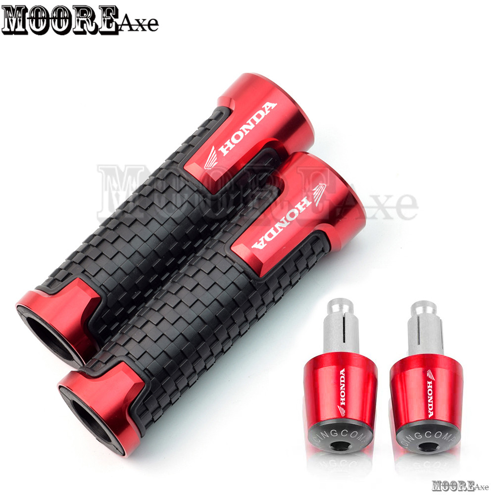 Mooreaxe Para Honda Forza300 350 pcx160 Monkey125 DAX125 CBR150R ADV Click150 Wave 125 Acessórios Motocicleta Punhos De 