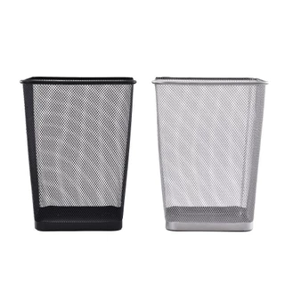 Cesto de Lixo Aramado Quadrado 23,5x26CM em Oferta na Shopee