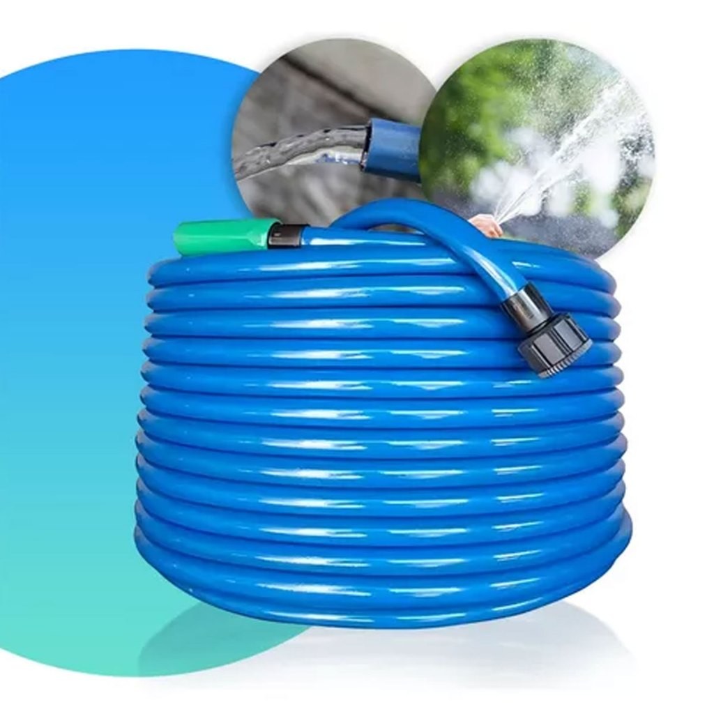 Mangueira Jardim Reforçada Lisa Flexivel 50 30 25 20 15 10 7 Metros