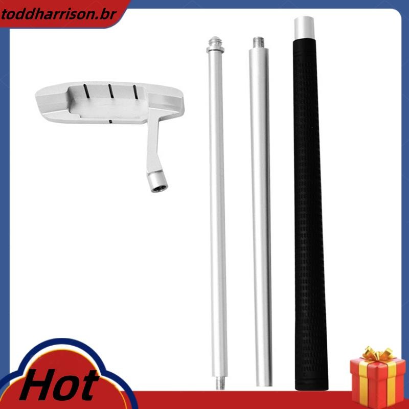 Taco De Golfe Mão Direita Putter Liga Alumínio Golf Push Rod Clubes ...