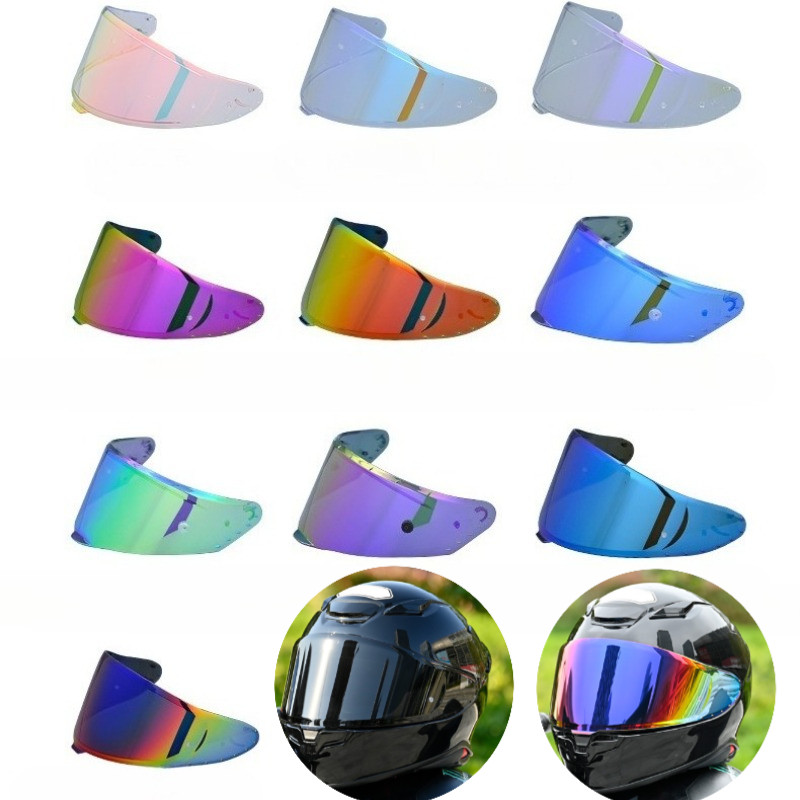 Viseira De Capacete Para SHOEI Z8 NXR2 RF1400 RF-1400 CWR-F2 F2R