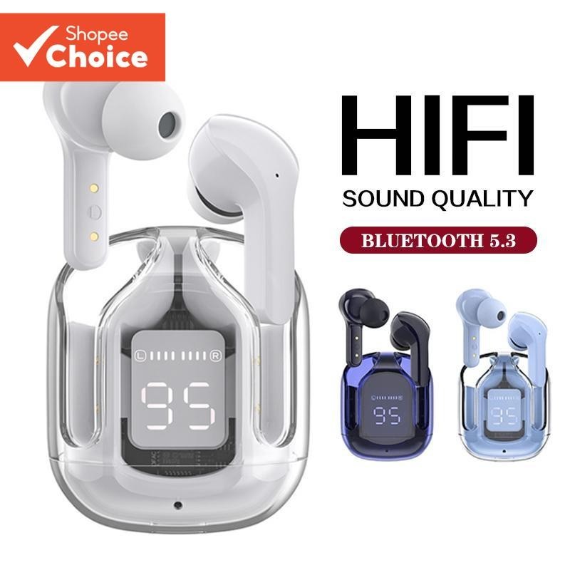 Air31 TWS Fone De Ouvido Sem Fio Bluetooth Com Controle De Toque Fones HiFi 9D Som Estéreo Redução De Ruído À Prova D'ág