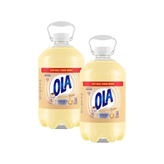 Kit 2 Lavas Roupas Ola Bebê 3,8L em Oferta na Shopee