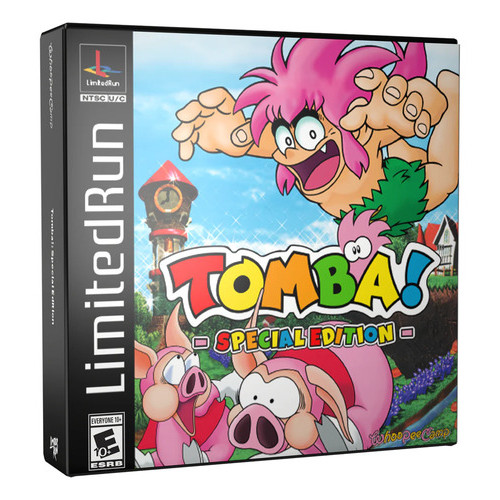Tomba! Special Edition Is An Enhanced Release Of A Beloved PS1