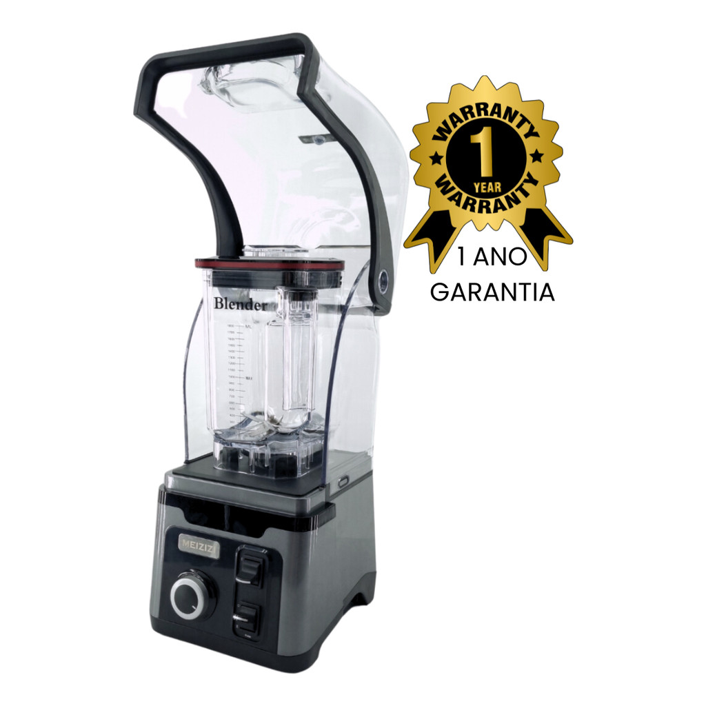Liquidificador Profissional 1500W 220V Alta Rotação para Cozinhas ...