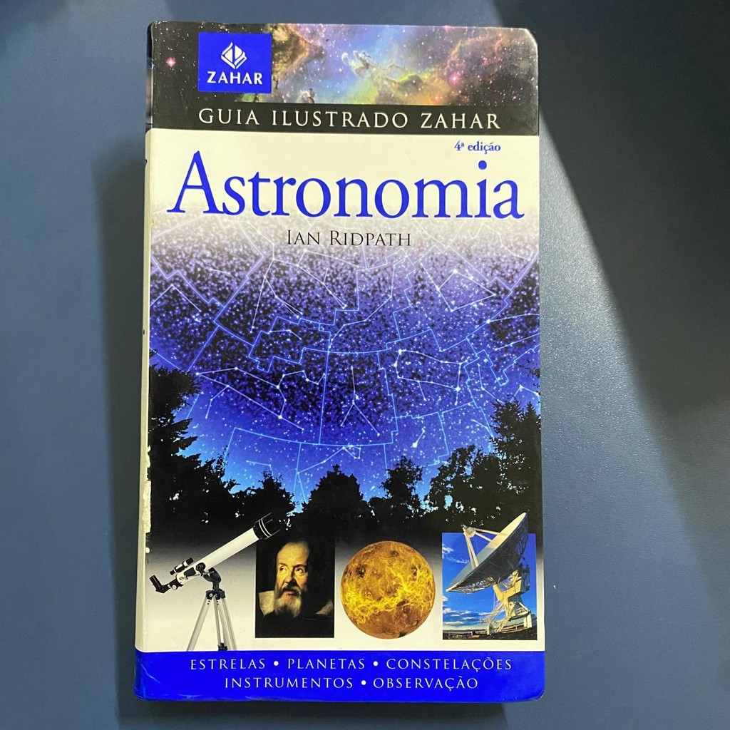 Guia Ilustrado Zahar de Astronomia de Ian Ridpath 7453114 | Shopee Brasil