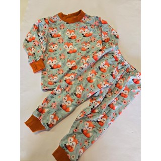 Pijama Infantil Suede aleatório outono-Inverno I Quentinho, Macio e Confortável para Dormir | Dunabella em Oferta na Shopee