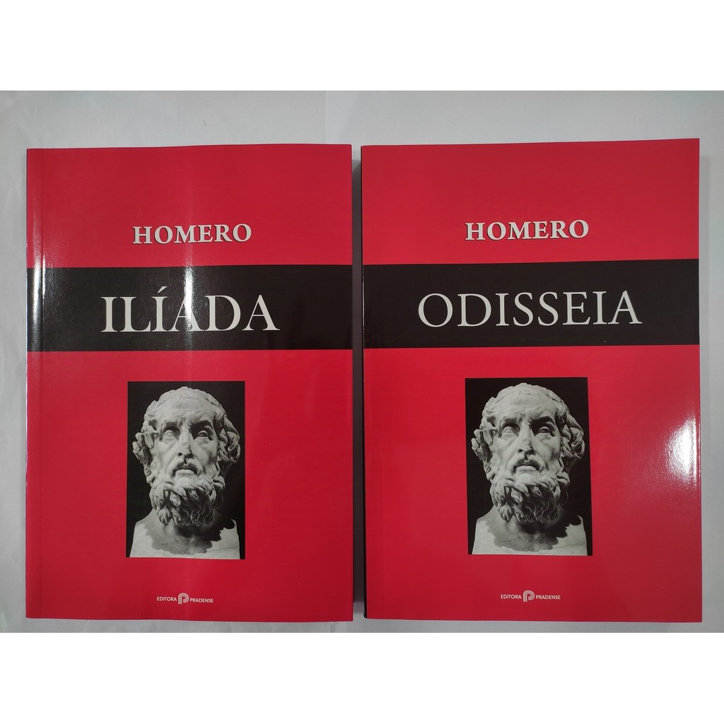 Ilíada e Odisseia de Homero de Homero 7461258 | Shopee Brasil