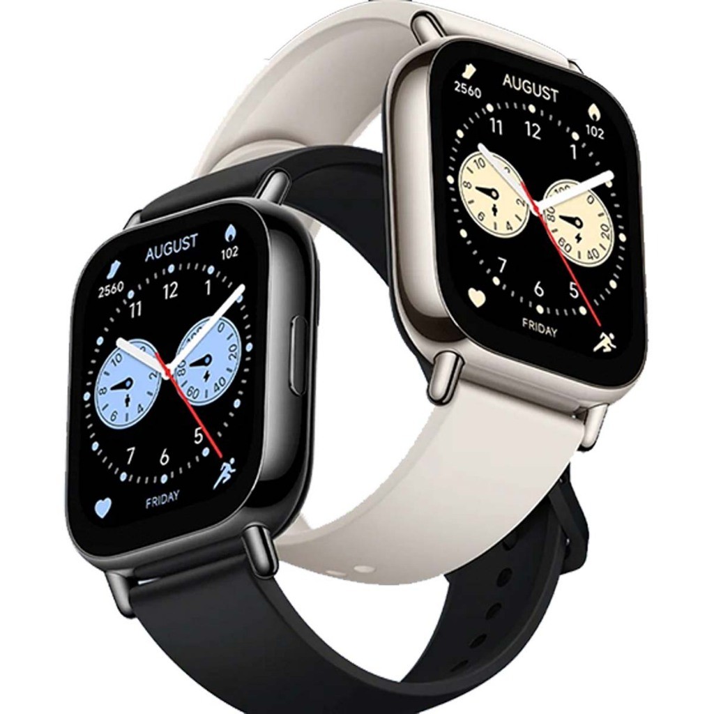 Smartwatch Redmi Watch 5 Lite 1,96" 470mAh 5ATM Monitoramento de Saúde e Notificações Android e iOS