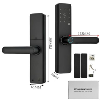 Smarthome Fechadura Digital Biométrica Eletronica Touch Biometria
