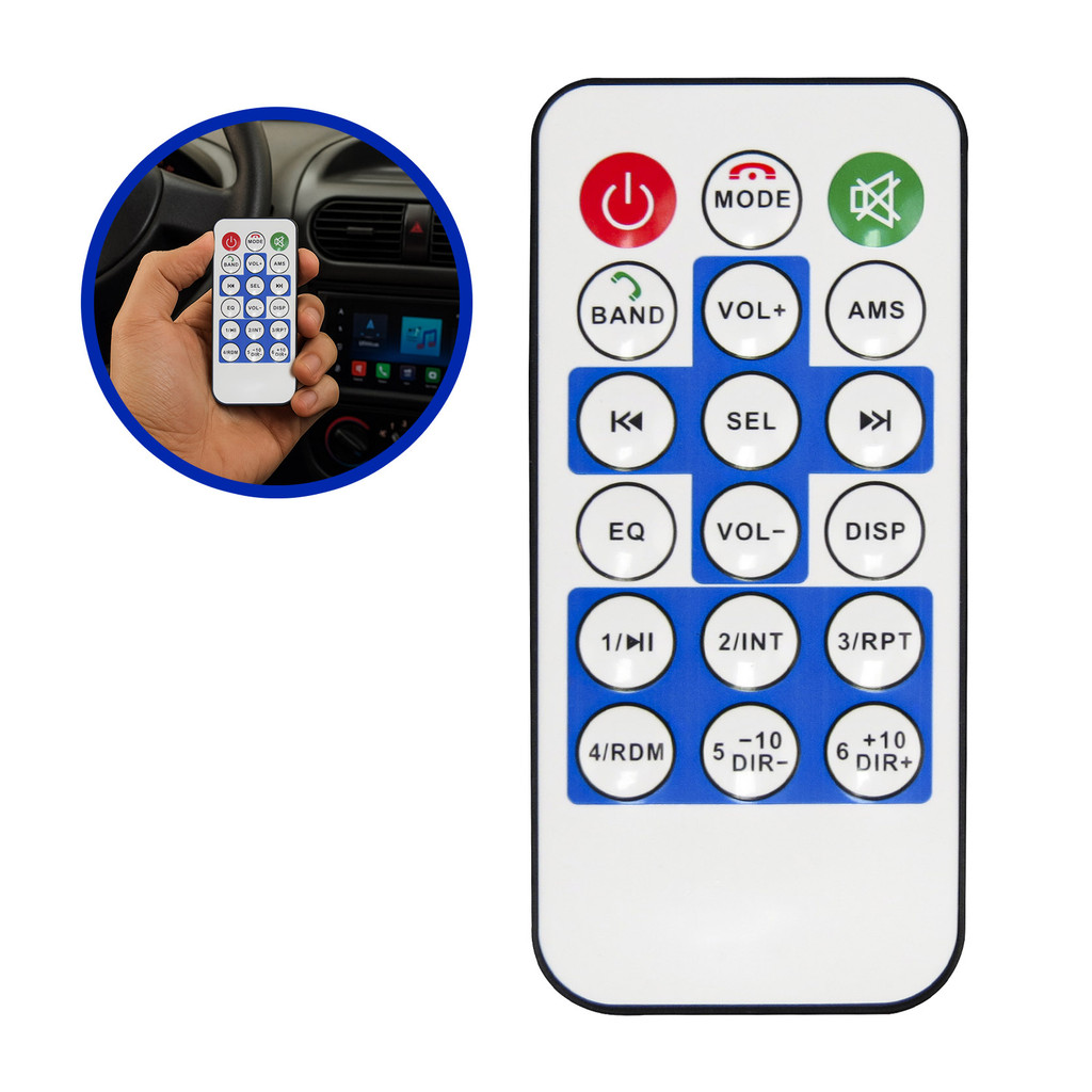 Controle Remoto Multimidia H-Tech HT-3000 HT-2730CA HT-2700 HT31CA ...