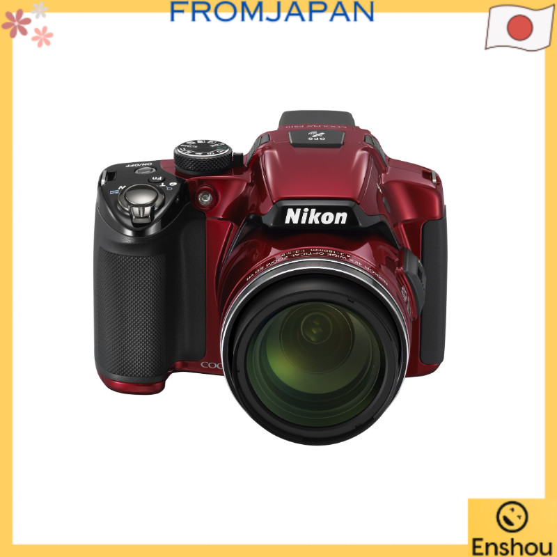 USED][Direto do Japão][USED ITEMS]Nikon Digital Camera COOLPIX