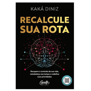 RECALCULE SUA ROTA: RECUPERE O CONTROLE DA SUA VIDA, RESTABELEÇA SEU TEMPO E REDEFINA SUAS PRIORIDADES em Oferta na Shopee