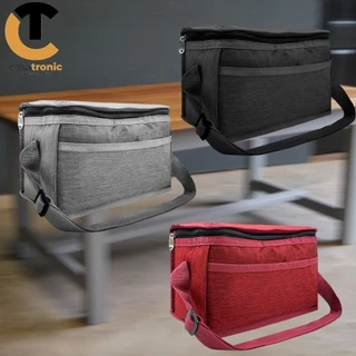 Porta Marmita Bolsa Térmica Fitness De Poliéster Camping Viagem,lanche,bebida,praia