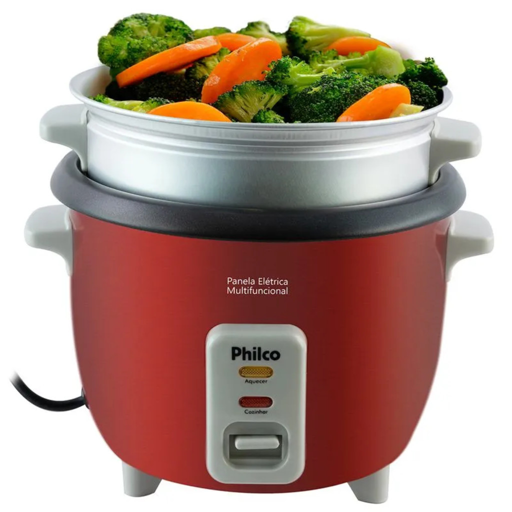 Panela Eletrica Multifuncional De Arroz Carne Legumes Sopa | Shopee Brasil