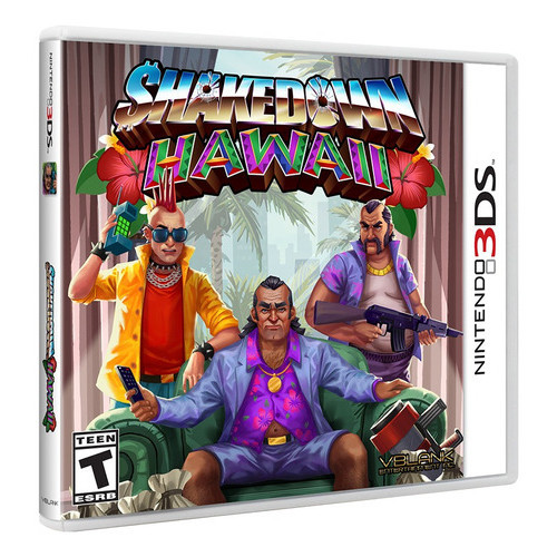 Shakedown Hawaii - Nintendo 3DS | Shopee Brasil