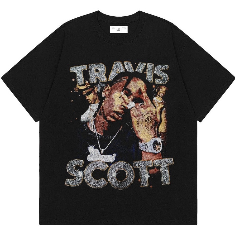 Camiseta Travis Scott em Oferta | Shopee 2026