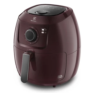 Fritadeira elétrica sem óleo Air Fryer 5L 1700 watts Family Efficient - EAF51 - Electrolux