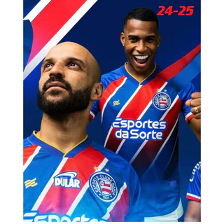 Bahia 2024/2025 Camisa home jersey alta qualidade S-4XL