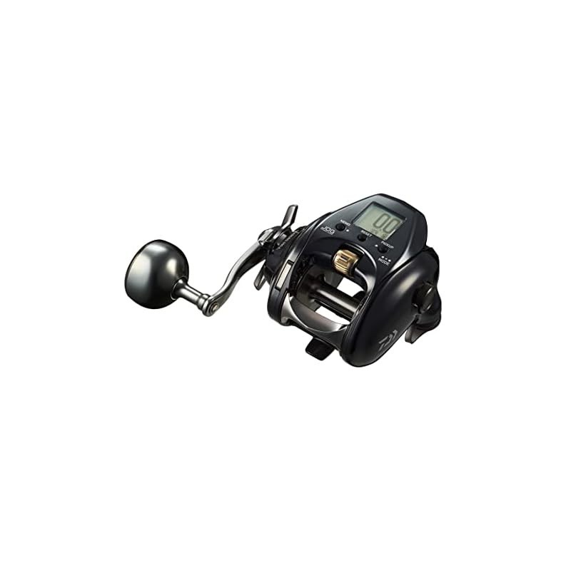 Carretel De Pesca Elétrico DAIWA Seaborg Série 400 | Shopee Brasil
