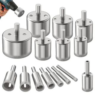 Brocas Diamantadas Serra Copo Vidro Granito Ceramica