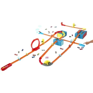 Hot Wheels Pista e Acessorio TB Acrobacias NO Gelo (S)