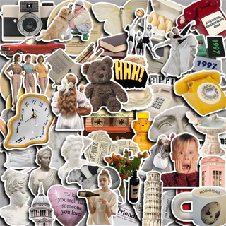 50pcs Jamin Warm Winter Stickers Diy Computer Laptop Washi Scrapbooking Artesanato Papelaria