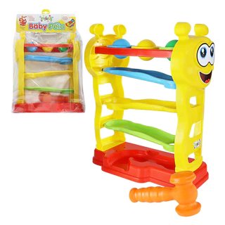 Brinquedo Educativo Baby Peia c/ Martelinho de Bater p/ Criança Aprendizado Desenvolvimento Infantil