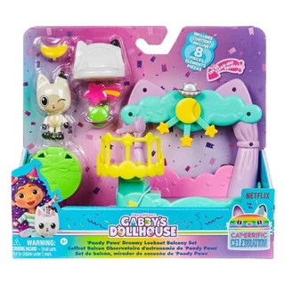 Playset Varanda com Pandy Paws - Gabby
