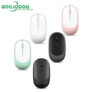 [Opção De Valor] Rato Sem Fio Goojodoq Bluetooth 2.4G