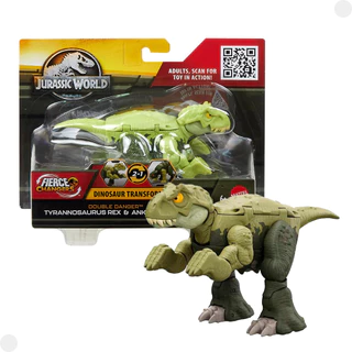 Boneco Jurassic World T-Rex Ankylossauro HLP08 - Mattel