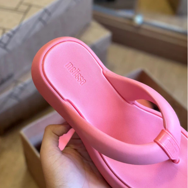 Sandália Melissa Free Fuzzy Platform 35875 | Shopee Brasil