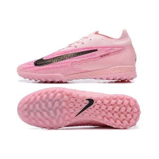 2023 Azul Fantasma GX Elite Original impermeável Full Mesh Futebol Botas TF Hooked Futebol Bota