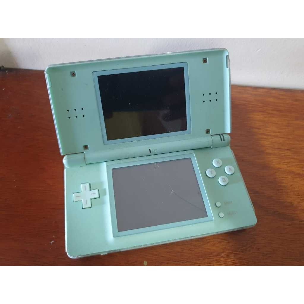 Nintendo Ds Lite Somente O Console Com Defeito Leia O Anuncio A2