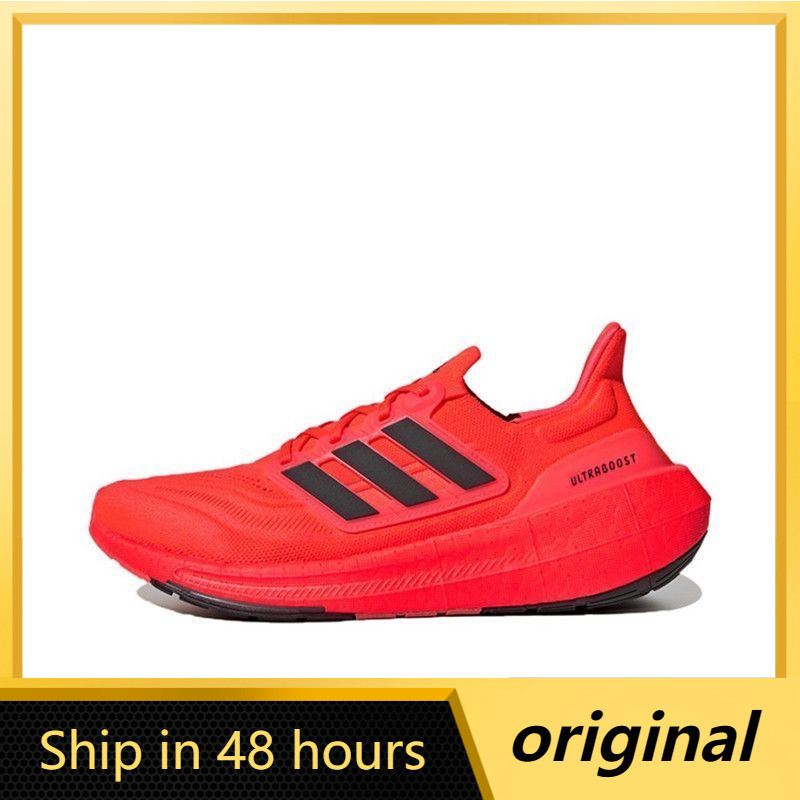 2023 AD ULTRABOOST 23 Tênis De Corrida Ultra-Suave Preto Vermelho Para Homens Mulher