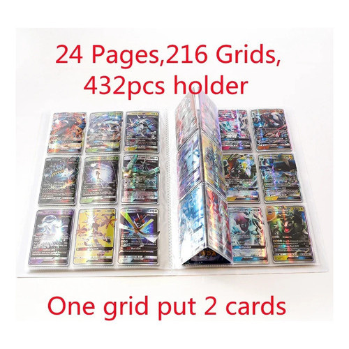 Album Pasta Greninja Porta 432 Cartas Pokemon Cards Tcg | Shopee