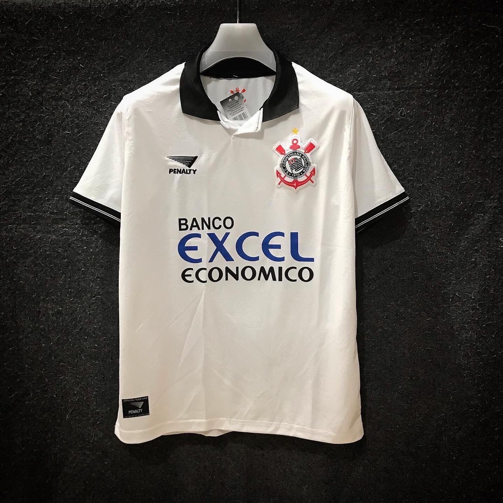 Camisa retrô Corinthians 1997 / polo excel