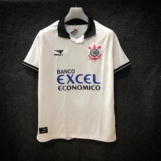 Camisa retrô Corinthians 1997 / polo excel